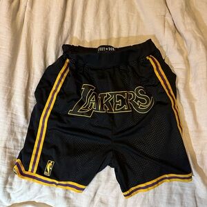 Unofficial Lakers Basketball Shorts